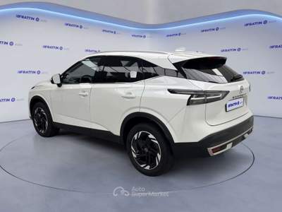Nissan Qashqai Qashqai Mhev 158 Cv Xtronic N-Connecta Bianco usata Cassola