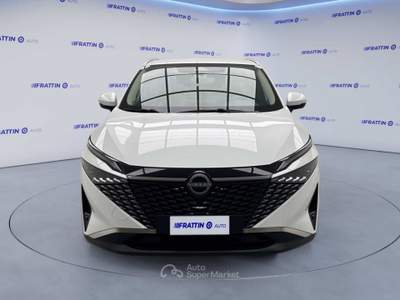 Nissan Qashqai Qashqai Mhev 158 Cv Xtronic N-Connecta Bianco usata Cassola