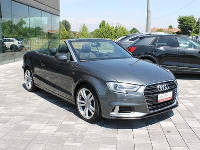 Audi A3 2.0 tdi Business 150cv s-tronic 7m Grigio usata Trebaseleghe