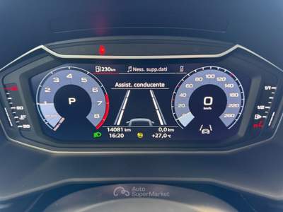 Audi A1 30 1.0 tfsi Identity Contrast 110cv s tronic Lilla usata Pollenza