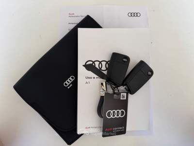 Audi A1 30 1.0 tfsi Identity Contrast 110cv s tronic Lilla usata Pollenza