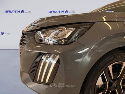 Peugeot 208 208 Puretech 100 Stop&amp;Start 5 Porte Allure Grigio usata Cassola