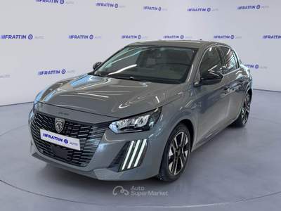 Peugeot 208 208 Puretech 100 Stop&amp;Start 5 Porte Allure Grigio usata Cassola
