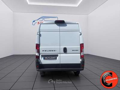 Peugeot Boxer 2.2 BHDi 140C-CRUISE(PM-TM-L2H2)SENSORI-TELECAMERA Bianco usata Martignana di Po