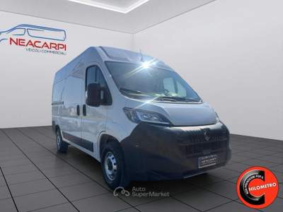 Peugeot Boxer 2.2 BHDi 140C-CRUISE(PM-TM-L2H2)SENSORI-TELECAMERA Bianco usata Martignana di Po