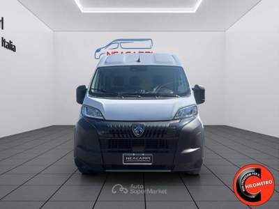 Peugeot Boxer 2.2 BHDi 140C-CRUISE(PM-TM-L2H2)SENSORI-TELECAMERA Bianco usata Martignana di Po
