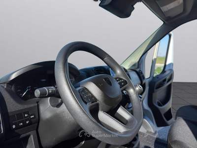 Peugeot Boxer 2.2 BHDi 140C-CRUISE(PM-TM-L2H2)SENSORI-TELECAMERA Bianco usata Martignana di Po