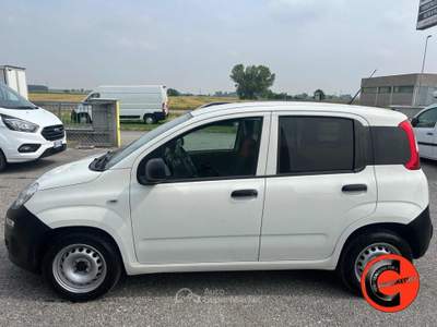 Fiat Panda 1.3 MJT POP 2 POSTI VAN N1 AUTOCARRO-CLIMA- Bianco usata Martignana di Po