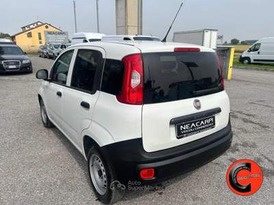 Fiat Panda 1.3 MJT POP 2 POSTI VAN N1 AUTOCARRO-CLIMA- Bianco usata Martignana di Po