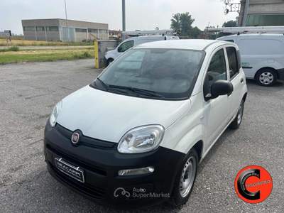 Fiat Panda 1.3 MJT POP 2 POSTI VAN N1 AUTOCARRO-CLIMA- Bianco usata Martignana di Po