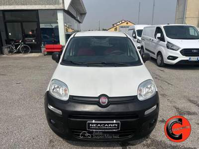 Fiat Panda 1.3 MJT POP 2 POSTI VAN N1 AUTOCARRO-CLIMA- Bianco usata Martignana di Po