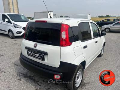 Fiat Panda 1.3 MJT POP 2 POSTI VAN N1 AUTOCARRO-CLIMA- Bianco usata Martignana di Po