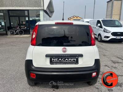 Fiat Panda 1.3 MJT POP 2 POSTI VAN N1 AUTOCARRO-CLIMA- Bianco usata Martignana di Po