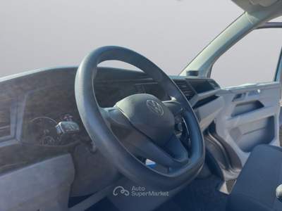 Volkswagen Transporter 2.0 TDI 150 CV DSG(L1H1-PC-TN)CRUISE-SENSORI- Rosso usata Martignana di Po