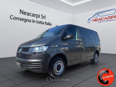 Volkswagen Transporter 2.0 TDI 150 CV DSG(L1H1-PC-TN)CRUISE-SENSORI- Rosso usata Martignana di Po