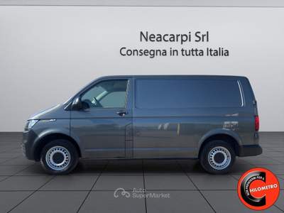 Volkswagen Transporter 2.0 TDI 150 CV DSG(L1H1-PC-TN)CRUISE-SENSORI- Rosso usata Martignana di Po