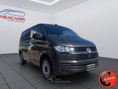 Volkswagen Transporter 2.0 TDI 150 CV DSG(L1H1-PC-TN)CRUISE-SENSORI- Rosso usata Martignana di Po