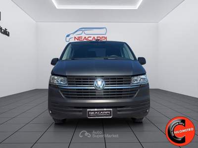Volkswagen Transporter 2.0 TDI 150 CV DSG(L1H1-PC-TN)CRUISE-SENSORI- Rosso usata Martignana di Po