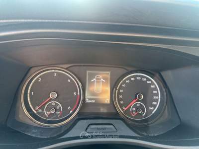 Volkswagen Transporter 2.0 TDI 150 CV DSG(L1H1-PC-TN)CRUISE-SENSORI- Rosso usata Martignana di Po