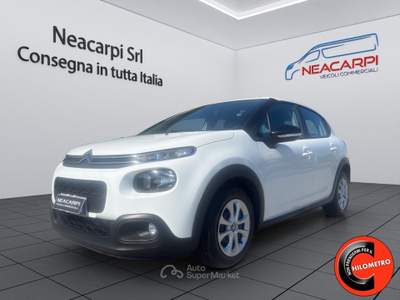 Citroen C3 VAN 2 POSTI 1.5 B.HDI 100 CV 6 MARCE-CRUISE- Bianco usata Martignana di Po