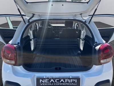 Citroen C3 VAN 2 POSTI 1.5 B.HDI 100 CV 6 MARCE-CRUISE- Bianco usata Martignana di Po