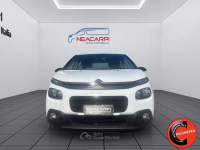 Citroen C3 VAN 2 POSTI 1.5 B.HDI 100 CV 6 MARCE-CRUISE- Bianco usata Martignana di Po