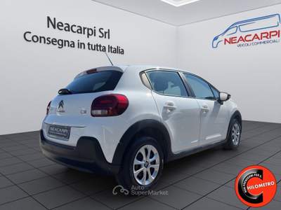 Citroen C3 VAN 2 POSTI 1.5 B.HDI 100 CV 6 MARCE-CRUISE- Bianco usata Martignana di Po