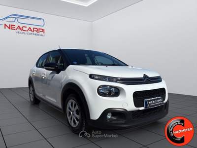 Citroen C3 VAN 2 POSTI 1.5 B.HDI 100 CV 6 MARCE-CRUISE- Bianco usata Martignana di Po