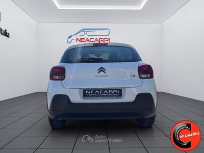 Citroen C3 VAN 2 POSTI 1.5 B.HDI 100 CV 6 MARCE-CRUISE- Bianco usata Martignana di Po