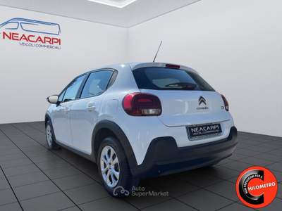 Citroen C3 VAN 2 POSTI 1.5 B.HDI 100 CV 6 MARCE-CRUISE- Bianco usata Martignana di Po