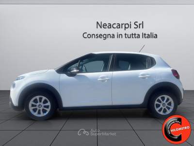 Citroen C3 VAN 2 POSTI 1.5 B.HDI 100 CV 6 MARCE-CRUISE- Bianco usata Martignana di Po