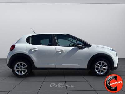 Citroen C3 VAN 2 POSTI 1.5 B.HDI 100 CV 6 MARCE-CRUISE- Bianco usata Martignana di Po