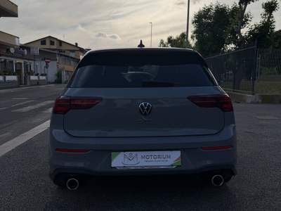 Volkswagen Golf 2.0 tsi GTI 245cv dsg Grigio usata Fiumicino