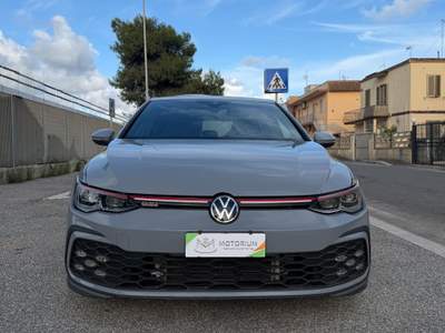 Volkswagen Golf 2.0 tsi GTI 245cv dsg Grigio usata Fiumicino