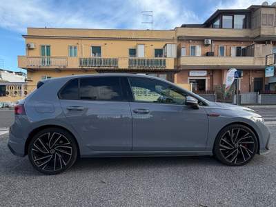 Volkswagen Golf 2.0 tsi GTI 245cv dsg Grigio usata Fiumicino