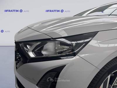 Hyundai i20 I20 1.0 T-Gdi Dct Connectline Grigio usata Cassola
