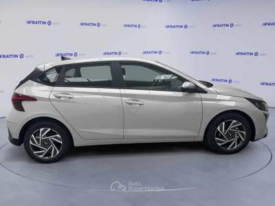 Hyundai i20 I20 1.0 T-Gdi Dct Connectline Grigio usata Cassola