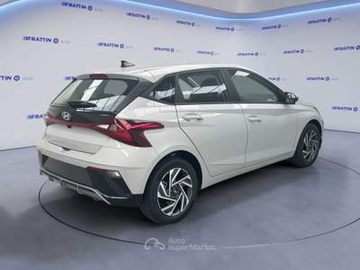 Hyundai i20 I20 1.0 T-Gdi Dct Connectline Grigio usata Cassola