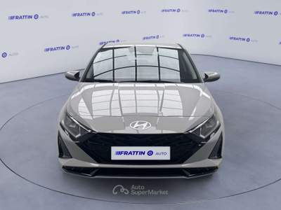 Hyundai i20 I20 1.0 T-Gdi Dct Connectline Grigio usata Cassola