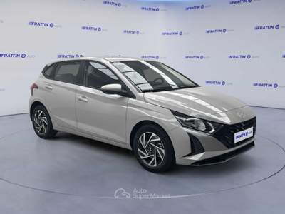 Hyundai i20 I20 1.0 T-Gdi Dct Connectline Grigio usata Cassola