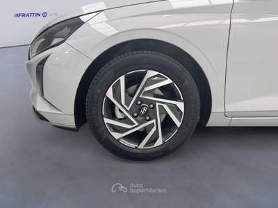 Hyundai i20 I20 1.0 T-Gdi Dct Connectline Grigio usata Cassola