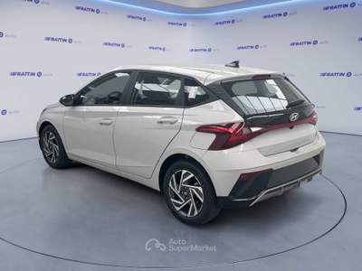Hyundai i20 I20 1.0 T-Gdi Dct Connectline Grigio usata Cassola