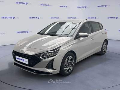 Hyundai i20 I20 1.0 T-Gdi Dct Connectline Grigio usata Cassola