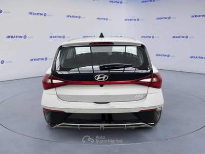 Hyundai i20 I20 1.0 T-Gdi Dct Connectline Grigio usata Cassola