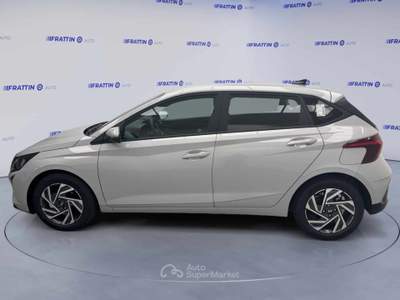 Hyundai i20 I20 1.0 T-Gdi Dct Connectline Grigio usata Cassola