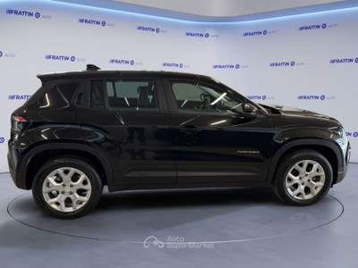 Jeep Avenger Avenger 1.2 Turbo 100 Cv Summit Nero usata Cassola