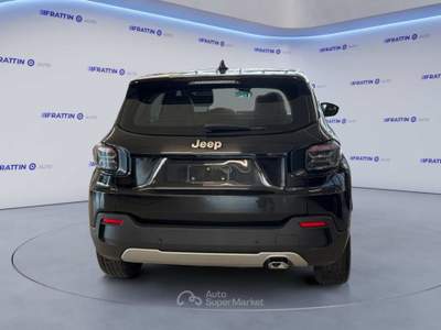 Jeep Avenger Avenger 1.2 Turbo 100 Cv Summit Nero usata Cassola
