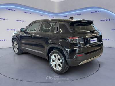 Jeep Avenger Avenger 1.2 Turbo 100 Cv Summit Nero usata Cassola