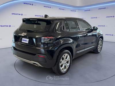Jeep Avenger Avenger 1.2 Turbo 100 Cv Summit Nero usata Cassola