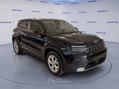 Jeep Avenger Avenger 1.2 Turbo 100 Cv Summit Nero usata Cassola